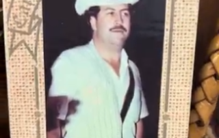 pablo escobar foto historica retrato
