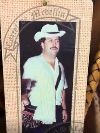 pablo escobar foto historica retrato