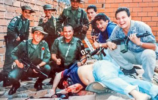 pablo escobar foto historica 1993 retrato