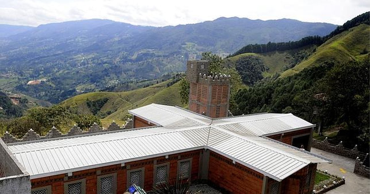 foto real la catedral carcel envigado lugar