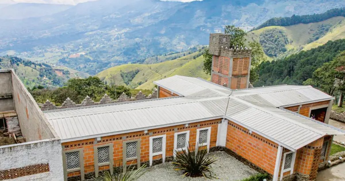 foto real la catedral carcel envigado lugar